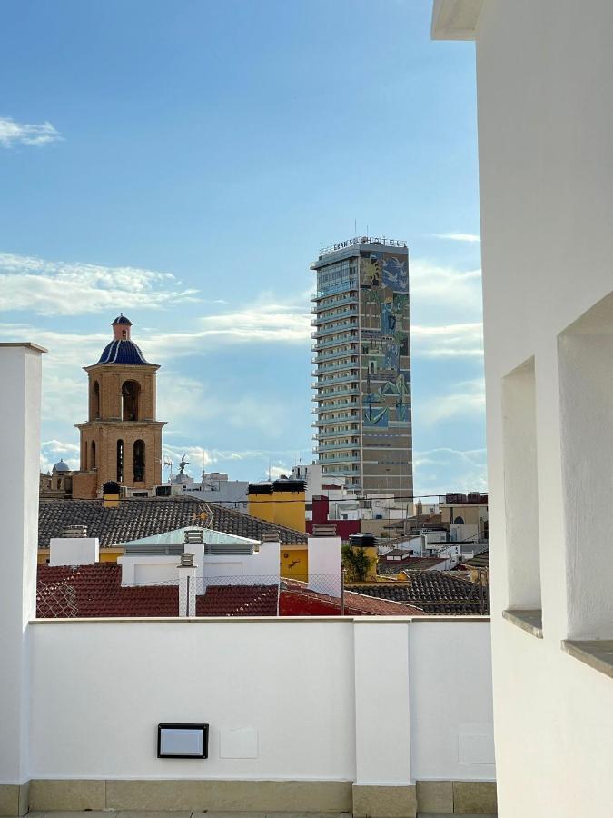 Apartamentos Cisneros Alicante Dış mekan fotoğraf